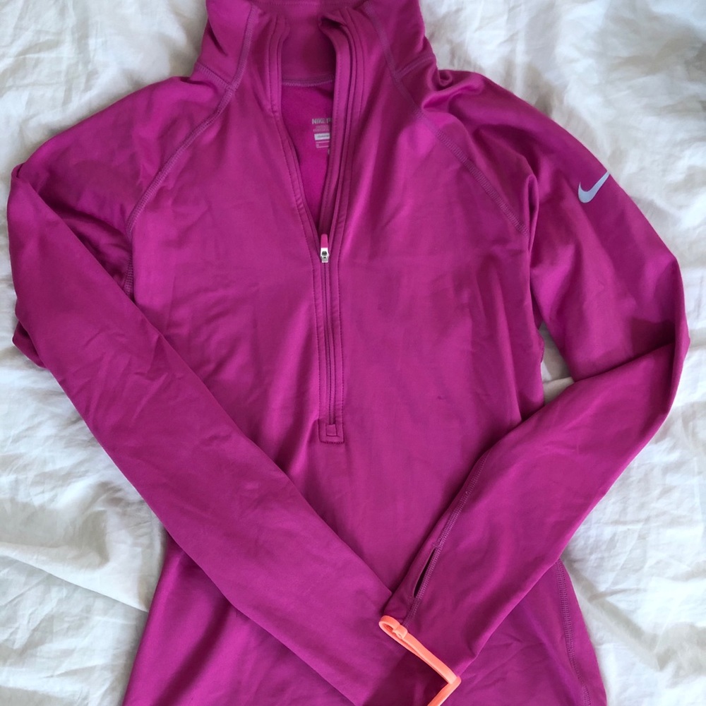 SOLD! Nike Women's 1/4 Zip Jacket